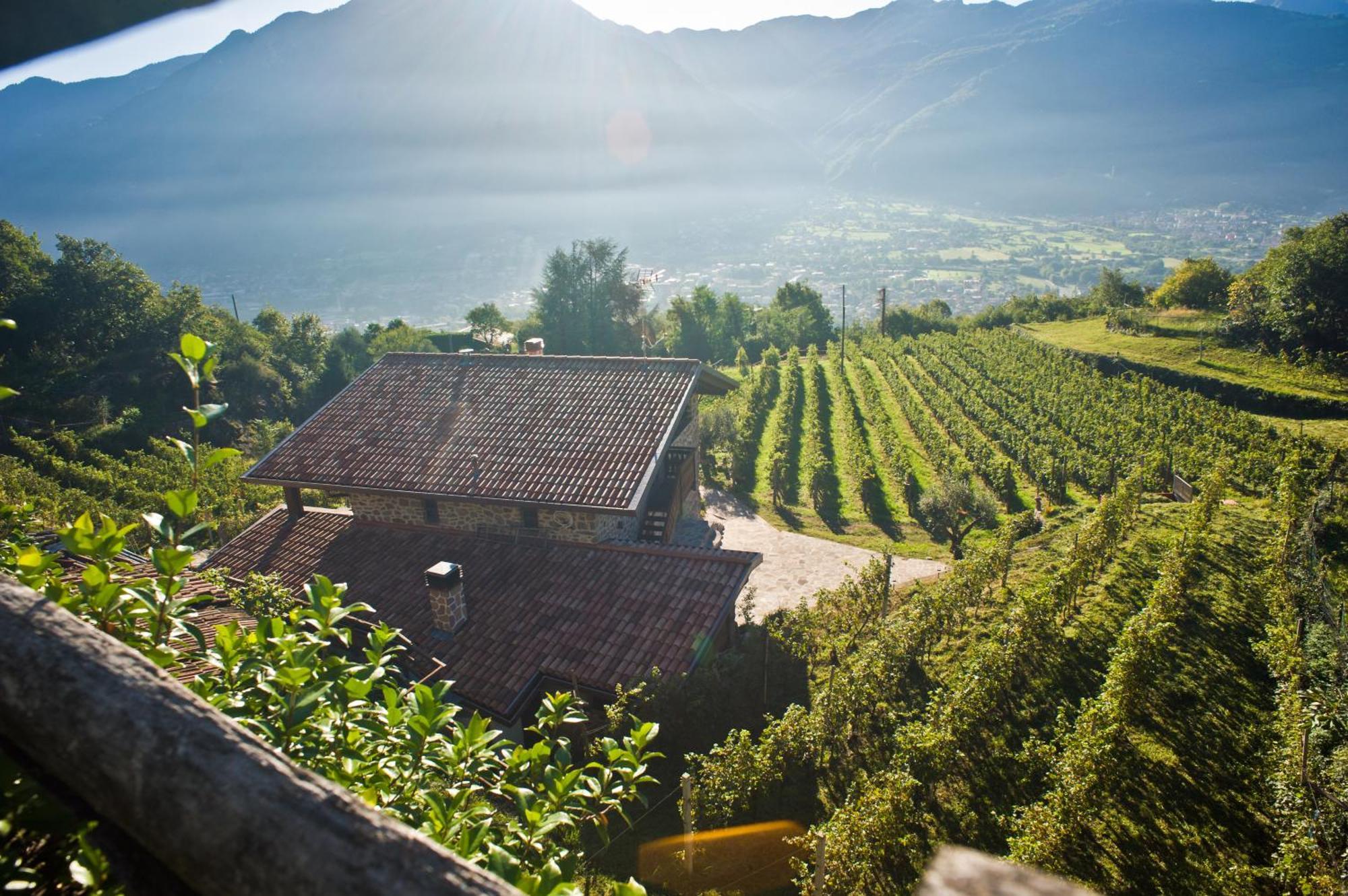 Agriturismo Ruc Del Lac Boario Terme Εξωτερικό φωτογραφία